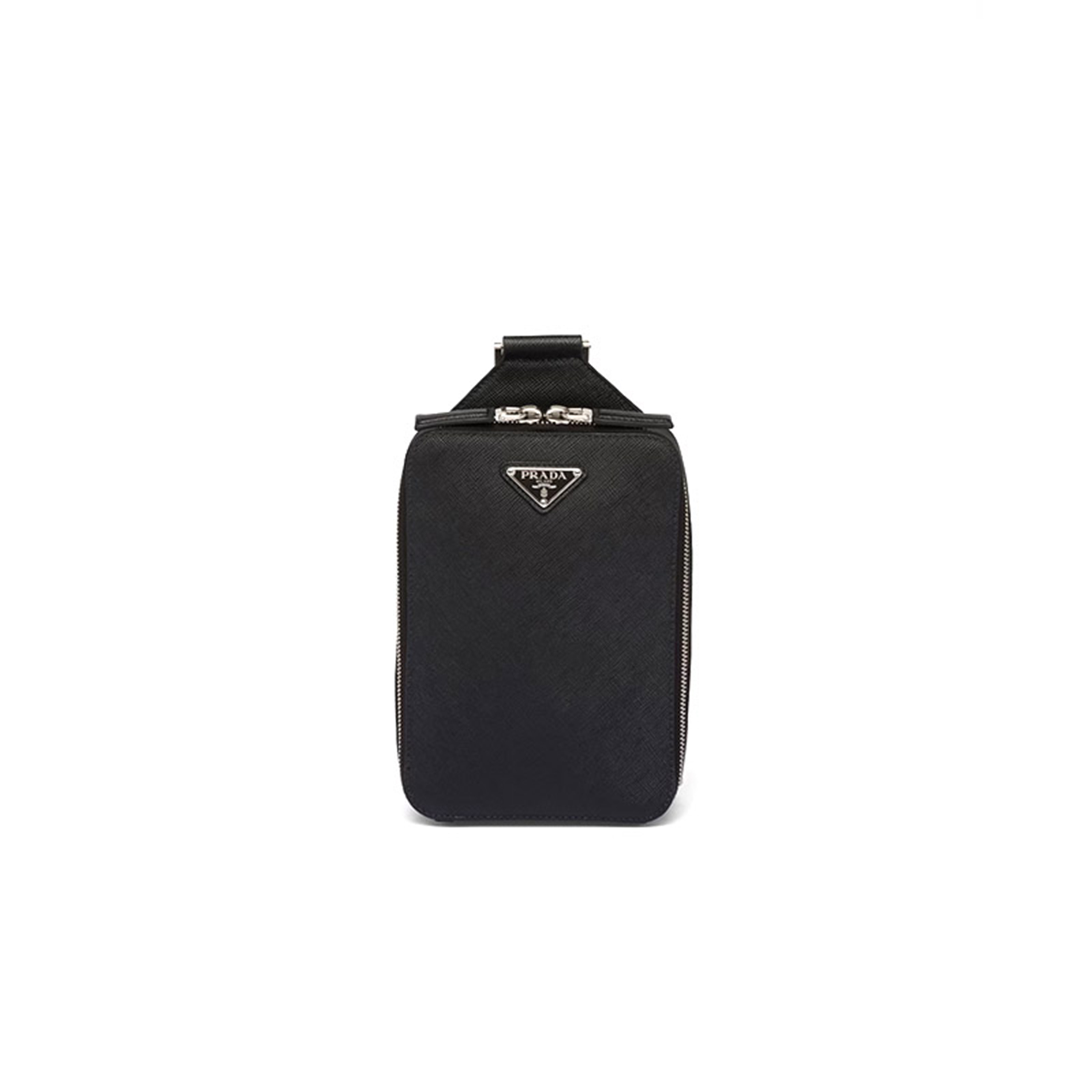 PRADA BRIQUE SAFFIANO LEATHER BAG 2VZ106 (20*14*4cm)